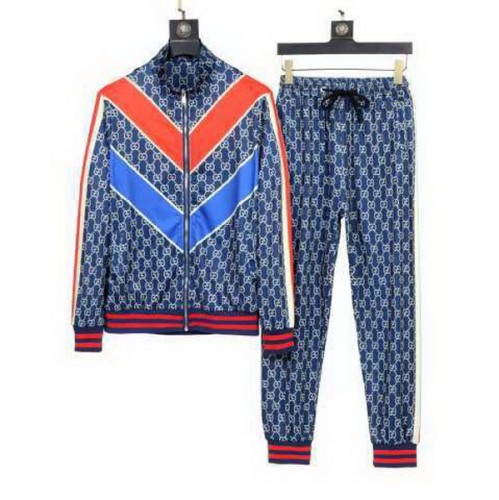 G long sleeve men suit-700(M-XXXL)