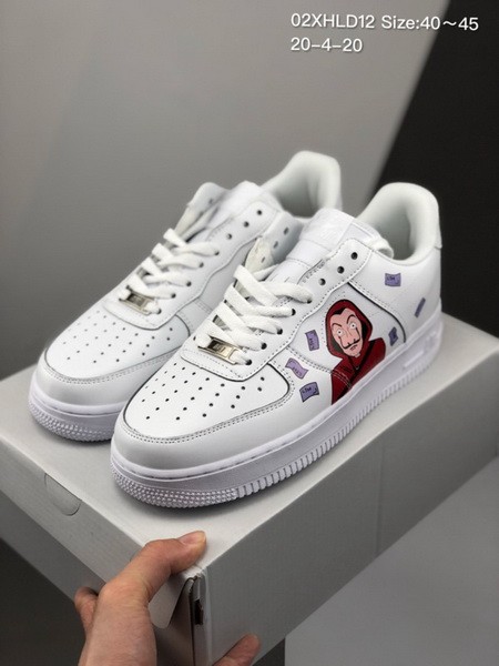 Nike air force shoes men low-1352