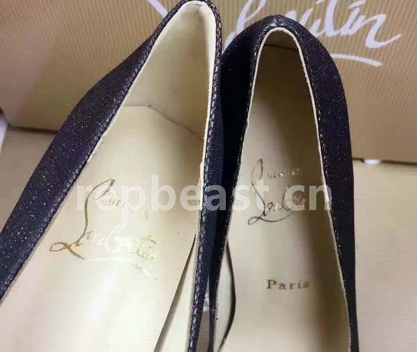 Super Max Christian Louboutin Custom High Heel-032