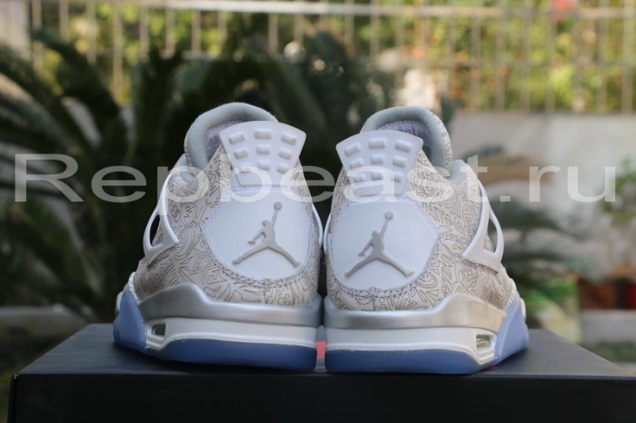 Authentic Air Jordan IV “Laser”