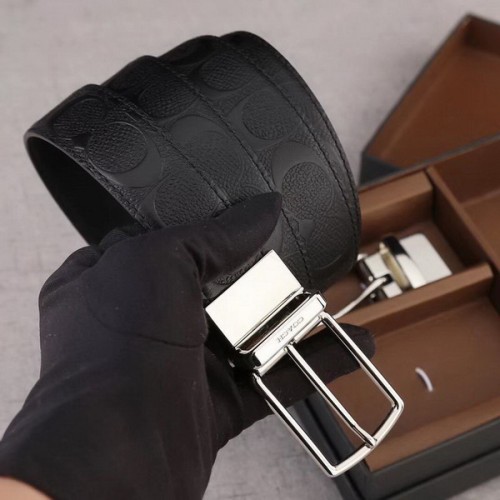 Super Perfect Quality COH Belts(100% Genuine Leather,steel Buckle)-007