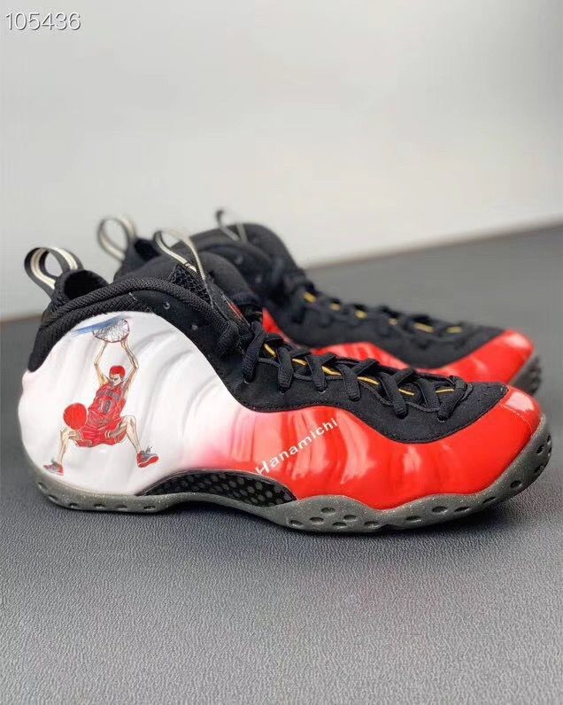 Authentic Air Foamposite one Slam Duck