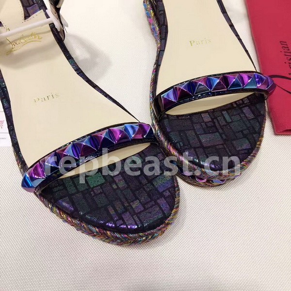 Super Max Christian Louboutin Custom High Heel-107
