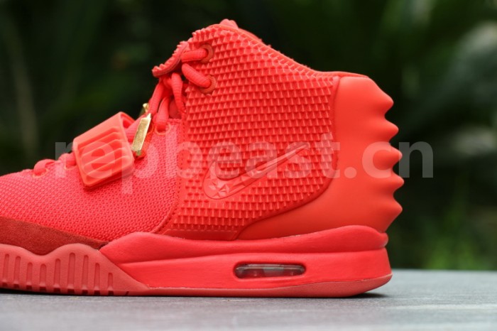 Authentic Air Yeezy 2 Red October(with receipt)