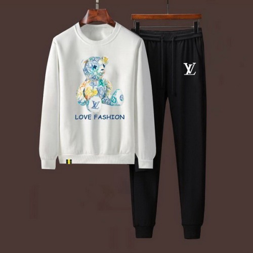 LV long sleeve men suit-388(M-XXXXL)