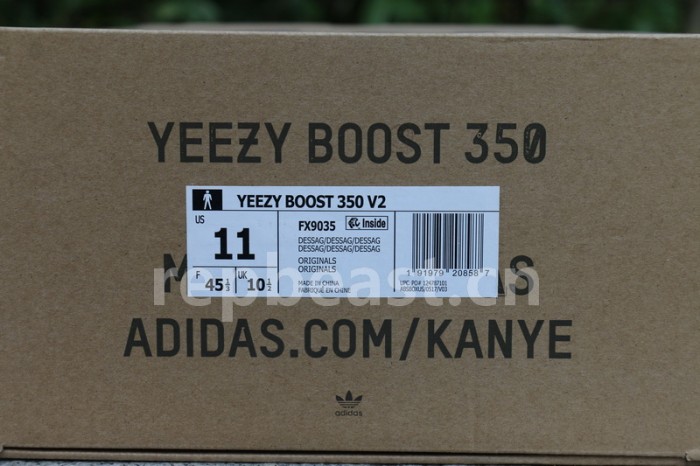 Authentic Yeezy Boost 350 V2 “Desert Sage”