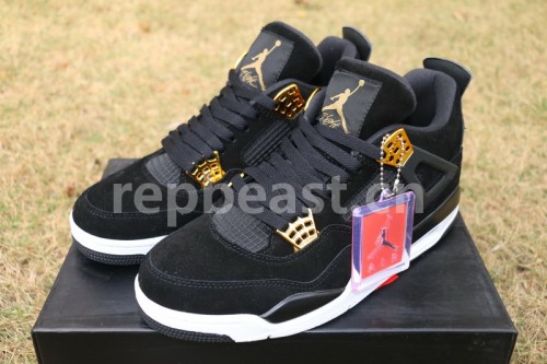 Authentic Air Jordan 4 “Royalty”