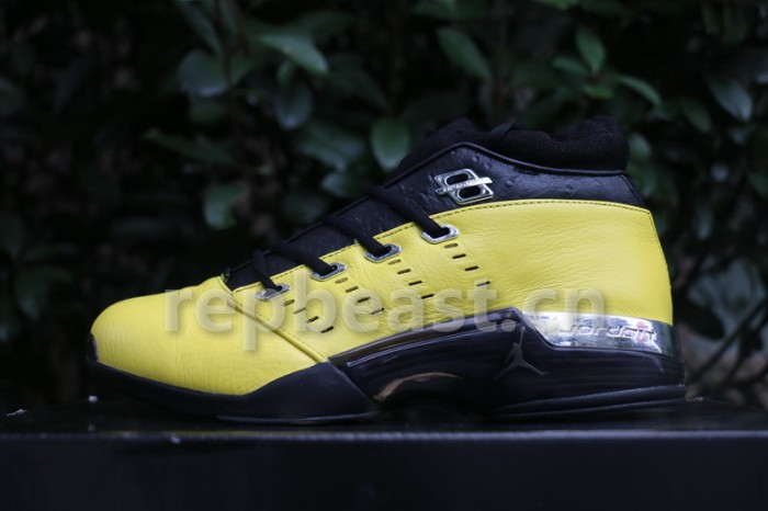 Authentic SoleFly x Air Jordan 17 Low “Lightning”