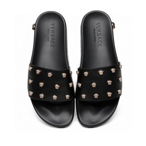 Versace men slippers 1：1 quality-271