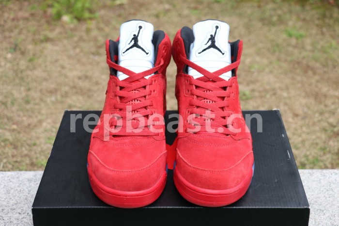 Authentic Air Jordan 5 “Raging Bull” 2017