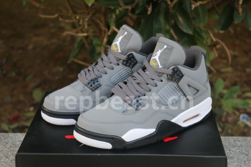 Authentic Air Jordan 4 “Cool Grey” 2019
