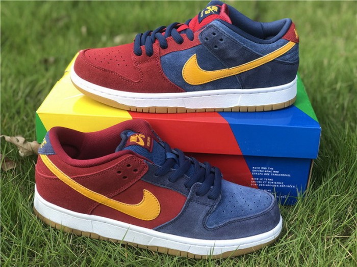 Authentic SB Dunk Low “Barcelona”