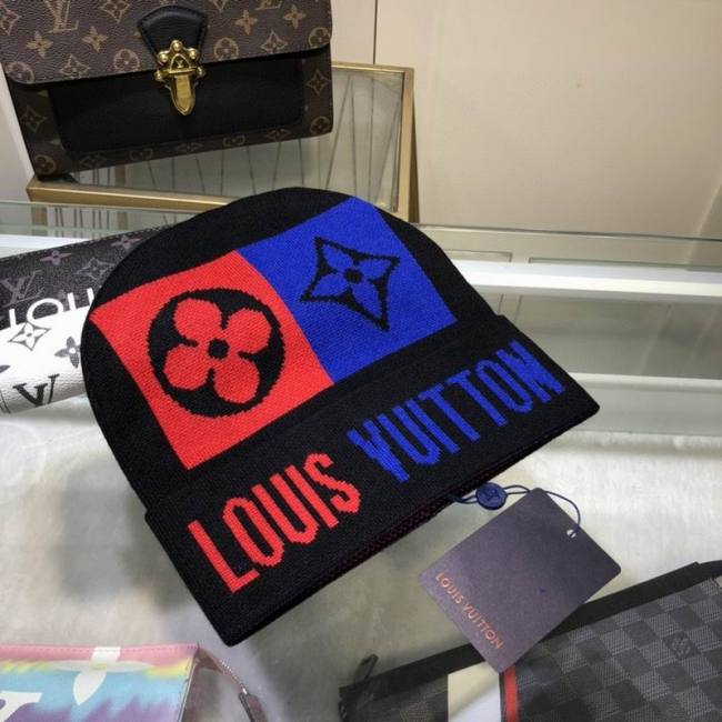 LV Wool Cap Scarf AAA-146