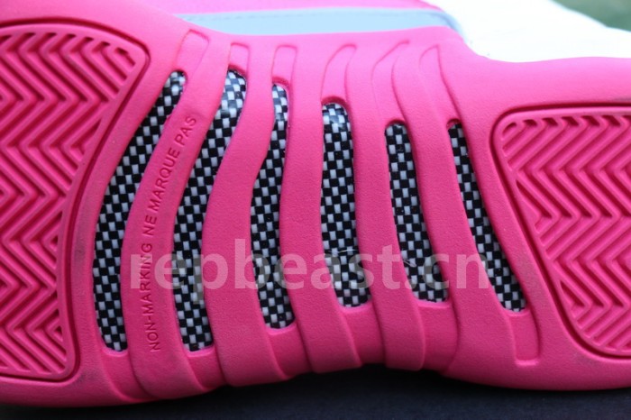 Authentic Air Jordan 12 GS “Valentine's Day”