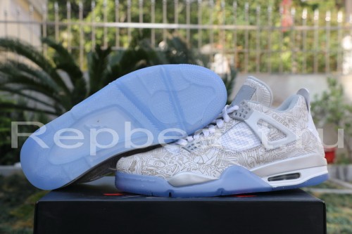 Authentic Air Jordan IV “Laser”