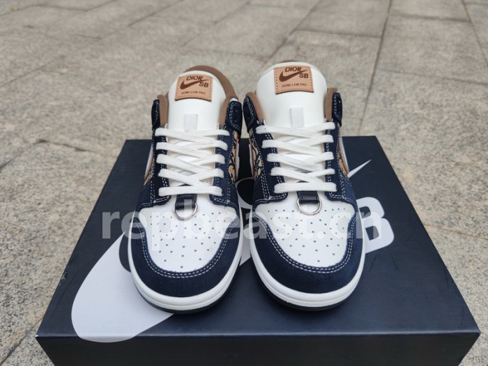 Dior x Dunk SB Low Custom made-002