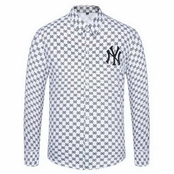 G long sleeve shirt men-013(M-XXXL)