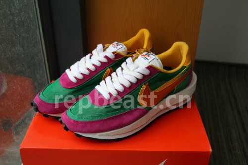 Authentic Sacai x Nike LVD Waffle Daybreak BV0073-301