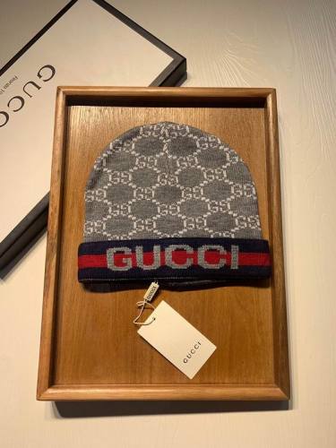 G Wool Cap Scarf AAA-174