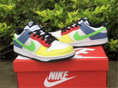 Authentic Nike Dunk Low Green Strike