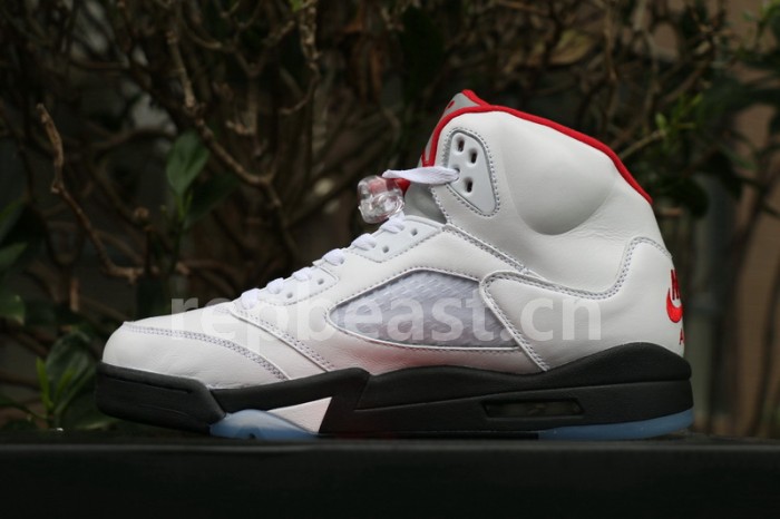 Authentic Air Jordan 5 “Fire Red”