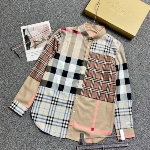 Burberry long sleeve men-403(M-XXL)
