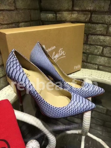 Super Max Christian Louboutin Custom High Heel-122