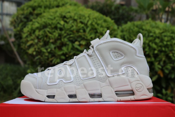 Authentic Nike Air More Uptempo “Light Bone”