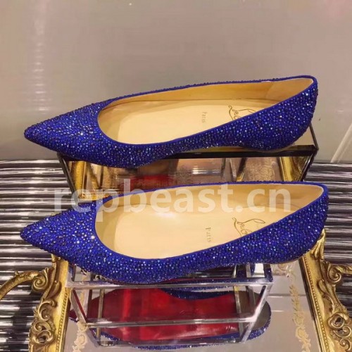 Super Max Christian Louboutin Custom High Heel-022