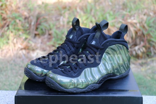 Authentic Air Foamposite One Legion Green