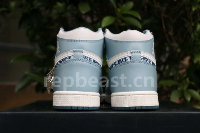 Dior x Air Jordan 1 custom made