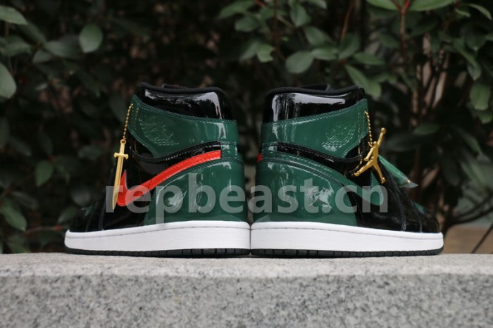 Authentic Solyfly x Air Jordan 1 Green