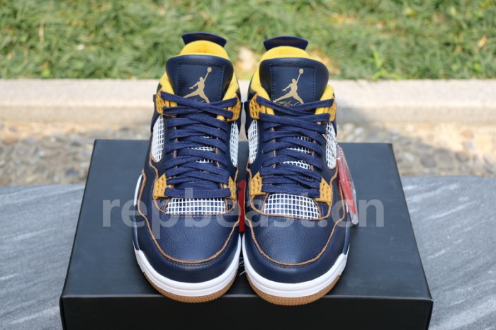 Authentic Air Jordan 4 “Dunk From Above”
