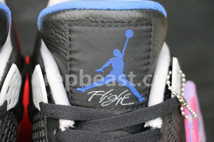 Authentic Air Jordan 4 “Royal”