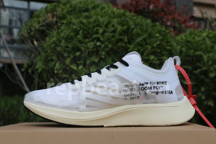 Authentic Off White x Nike Zoom Fly