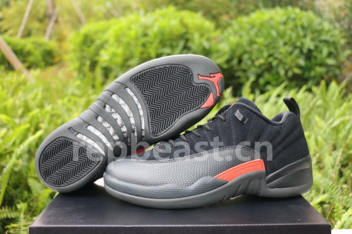 Authentic Air Jordan 12 Low “Black Olive”