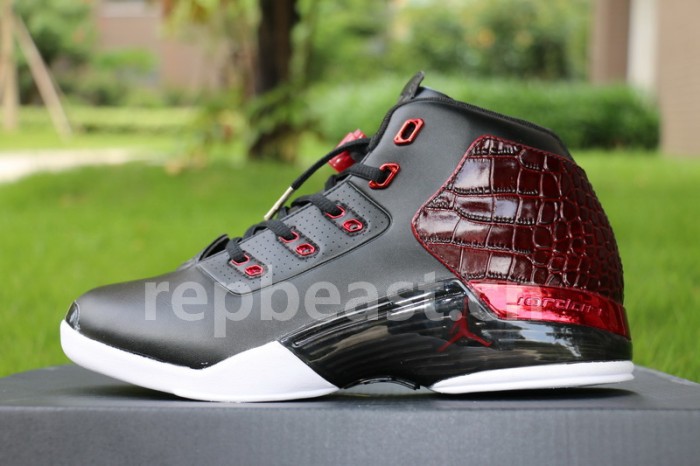 Authentic Air Jordan 17+ “Bred”