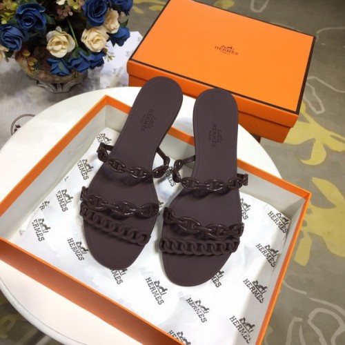 Hermes women slippers AAA-437