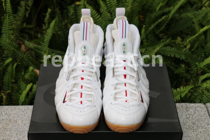 Authentic Nike Air Foamposite Pro “White G”