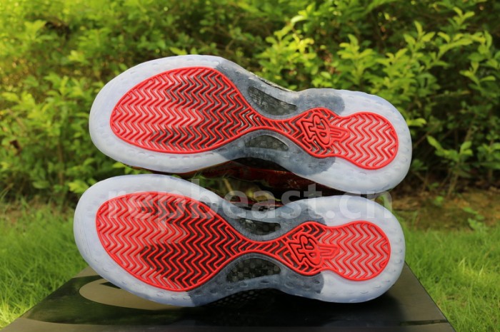 Authentic Nike Air Foamposite One QS “LNY”