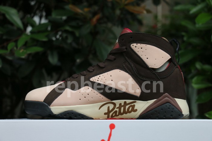 Authentic Patta x Air Jordan 7 OG SP