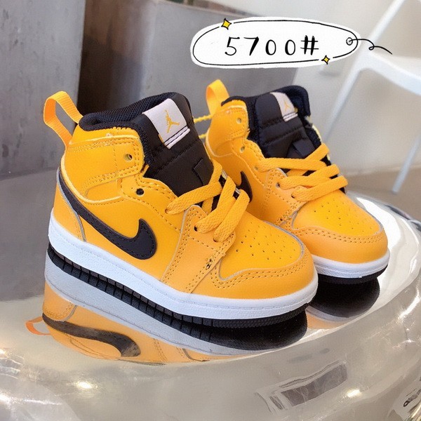 Jordan 1 kids shoes-178