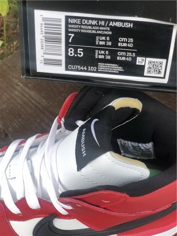 Authentic AMBUSH x Nike Dunk High “Chicago”