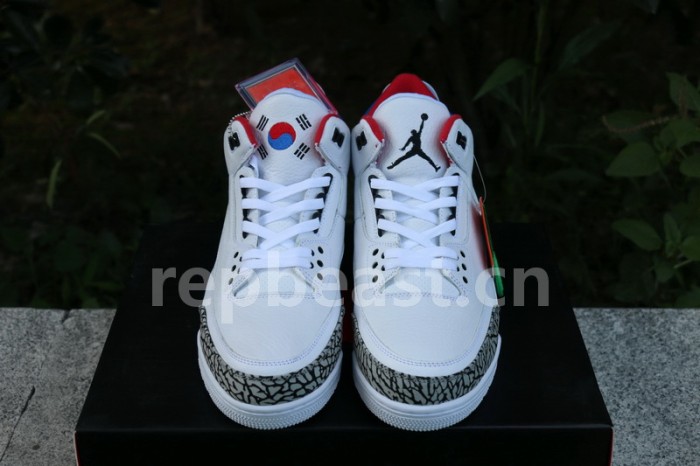 Authentic Air Jordan 3 Retro Seoul