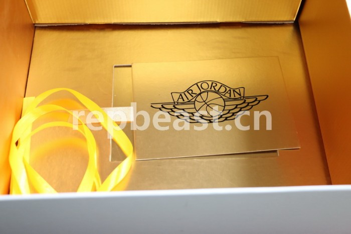 Authentic Air Jordan 12 Gold