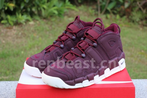 Nike Air More Uptempo “Bordeaux”
