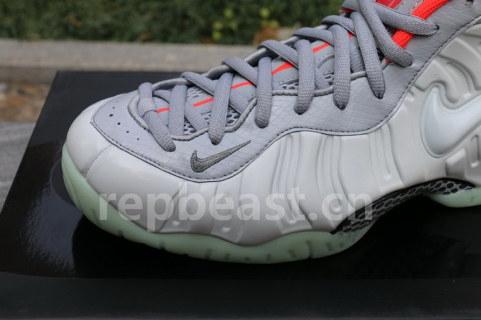 Authentic Nike Air Foamposite Pro “Pure Platinum”