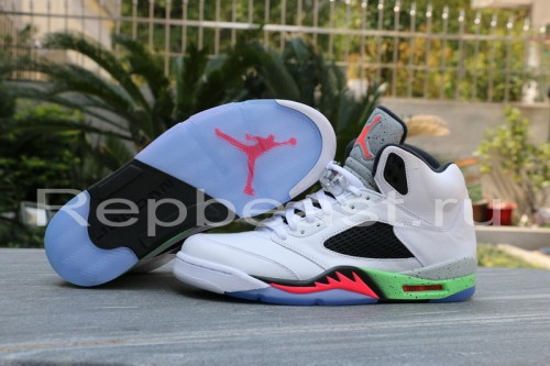 Authentic Air Jordan 5 “Space Jam”