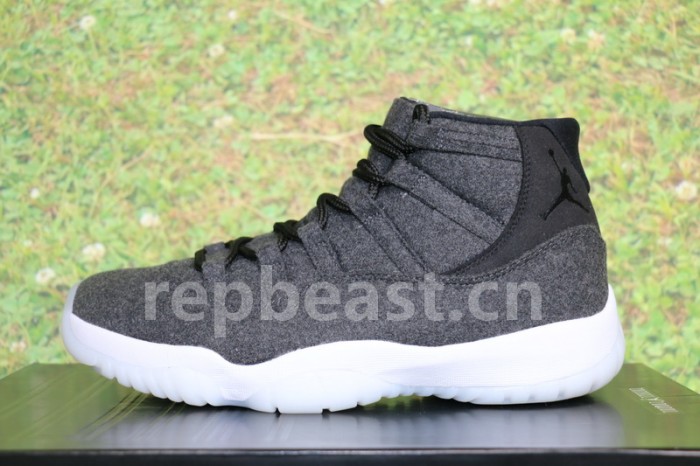 Authentic Air Jordan 11 “Wool”