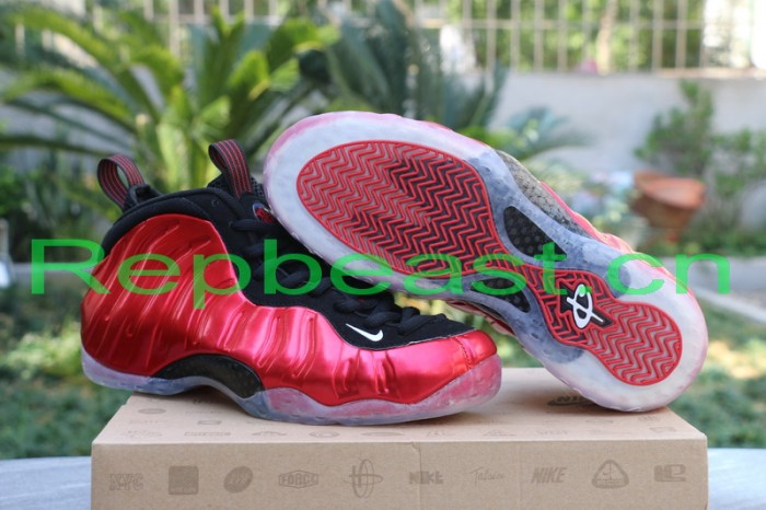 Nike Air Foamposite One “Metallic Red”